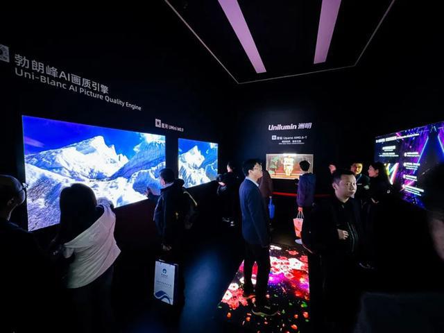 南宫NG·娱乐(中国)官方网站BOE、洲明科技、卡莱特、青松光电等ISLE展LE(图5)