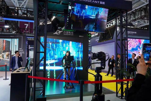 南宫NG·娱乐(中国)官方网站BOE、洲明科技、卡莱特、青松光电等ISLE展LE(图22)