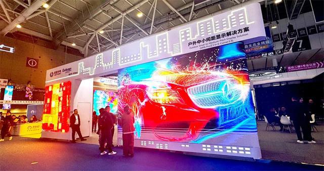 南宫NG·娱乐(中国)官方网站BOE、洲明科技、卡莱特、青松光电等ISLE展LE(图25)