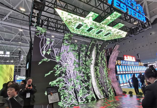 南宫NG·娱乐(中国)官方网站BOE、洲明科技、卡莱特、青松光电等ISLE展LE(图46)