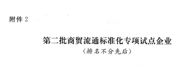 南宫NG·娱乐(中国)官方网站入选国家级试点名单！(图1)